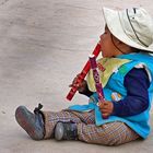 Der kleine Flötenspieler