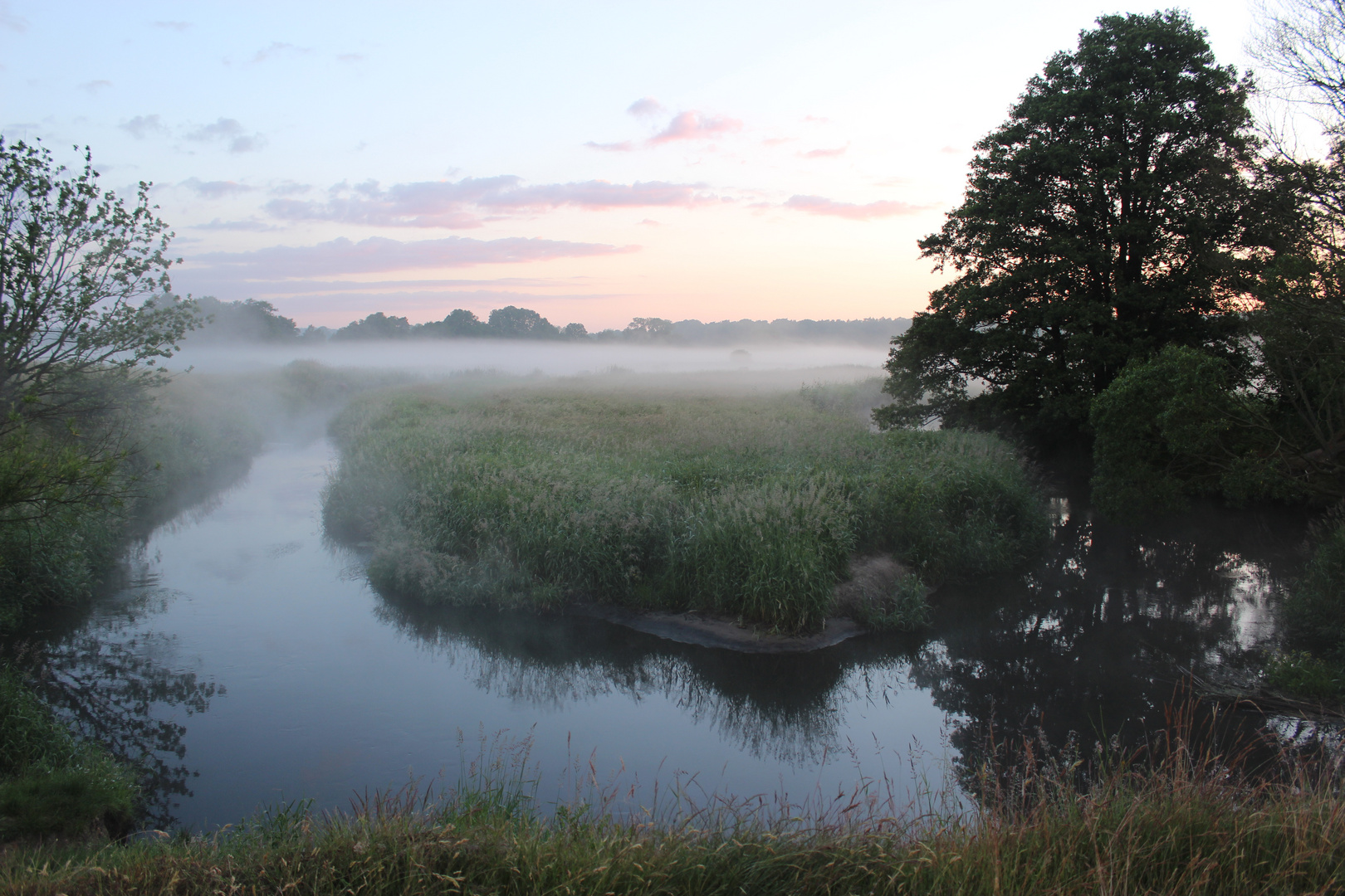 Der kleine Fluss