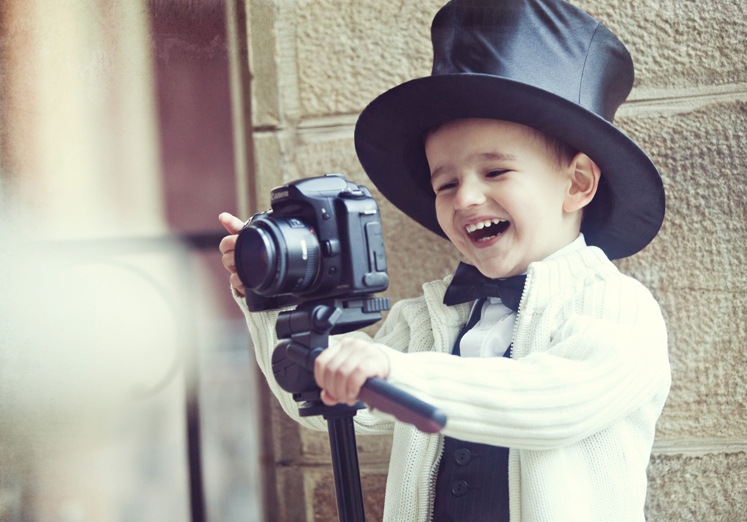 Der kleine Fotograf