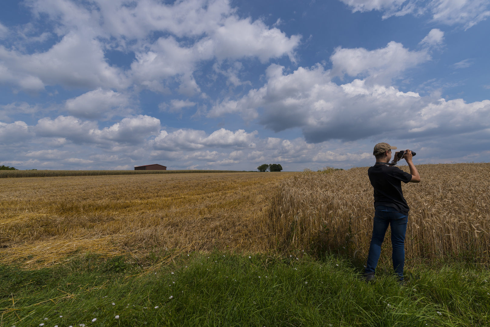 Der kleine Fotograf