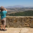 der kleine Fotograf - Ausblick von Castillo de la Frontera ...