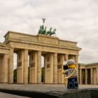 Der kleine Fotograf besucht Berlin.