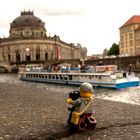 Der kleine Fotograf besucht die Museumsinsel