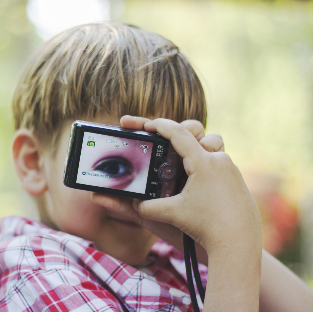 Der kleine Fotograf