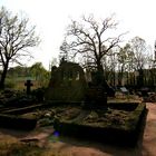 Der kleine Friedhof in Spithal ( Hannoversches Wendland)