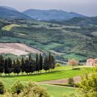 der kleine Friedhof von Monterolo