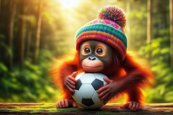 Der kleine Fußballfan