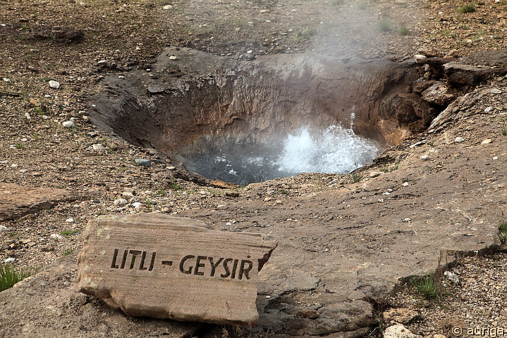 Der Kleine Geysir