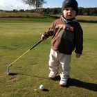 der kleine Golfer