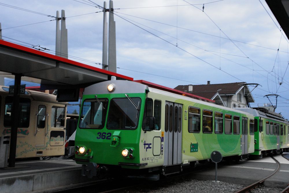 der ' kleine, grüne Zug' ..