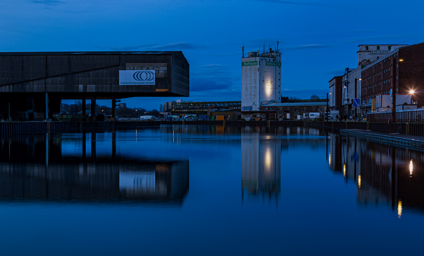 der kleine Hafen