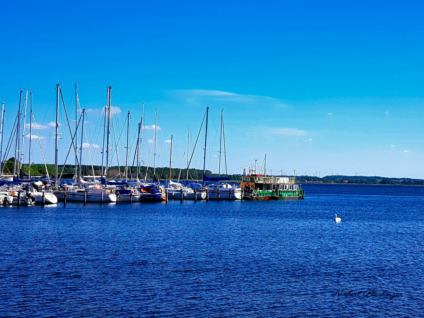 Der kleine Hafen