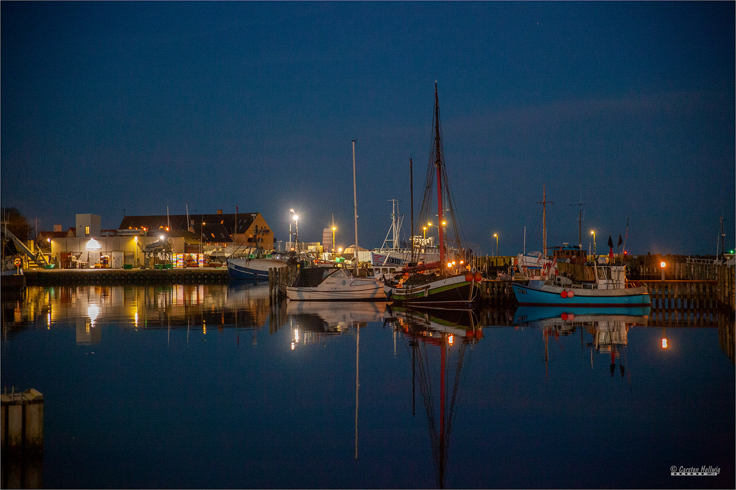 Der kleine Hafen 