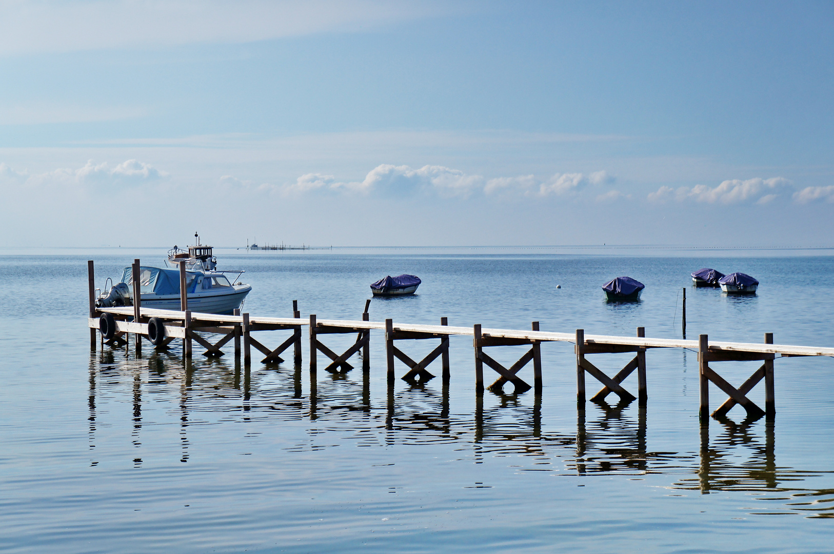 Der kleine Hafen