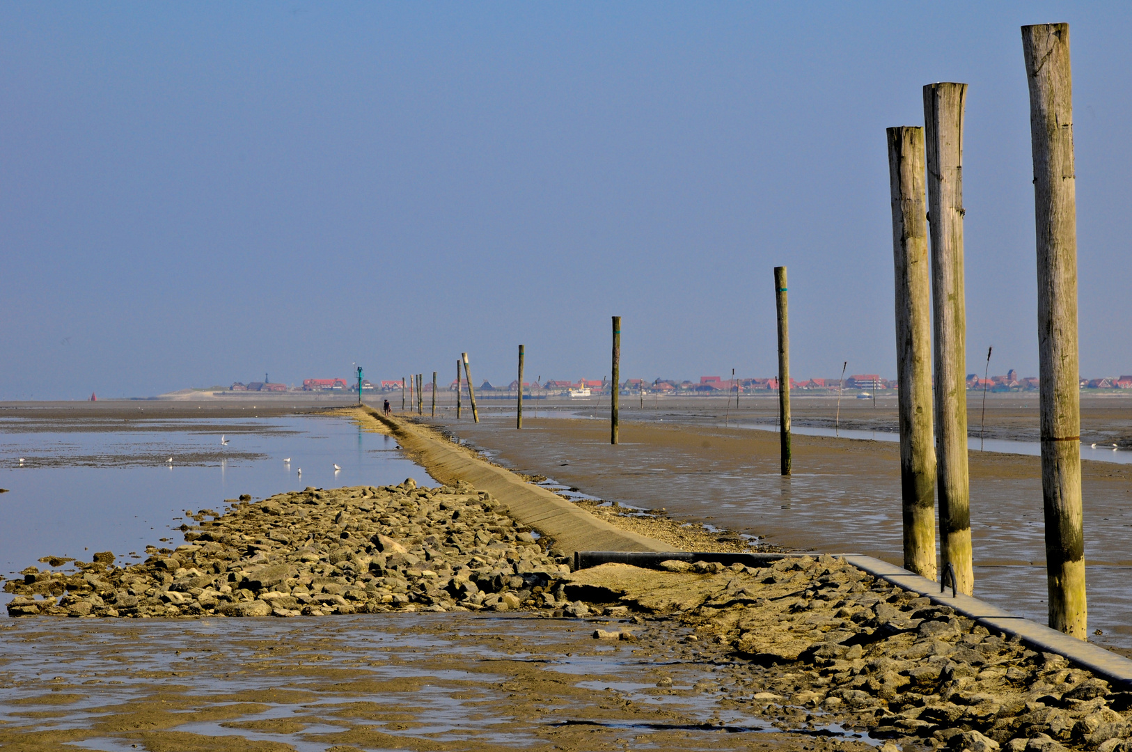 Der Kleine Hafen nach Balturm