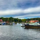 Der kleine Hafen von Barhöft - immer wieder Ziel meiner Fahrrad-Touren... 