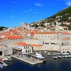 Der kleine Hafen von Dubrovnik