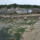 der kleine Hafen von Mousehole - Cornwall