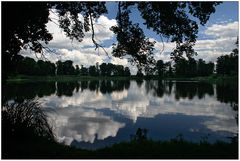 Der kleine Haussee in Petzow