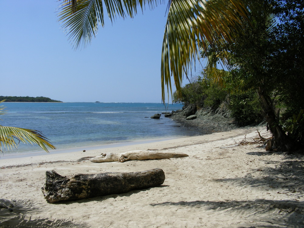 Der kleine Hausstrand