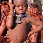 Der kleine "Himba-Häuptling"