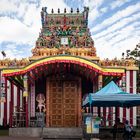 Der kleine Hindu Tempel in Berlin