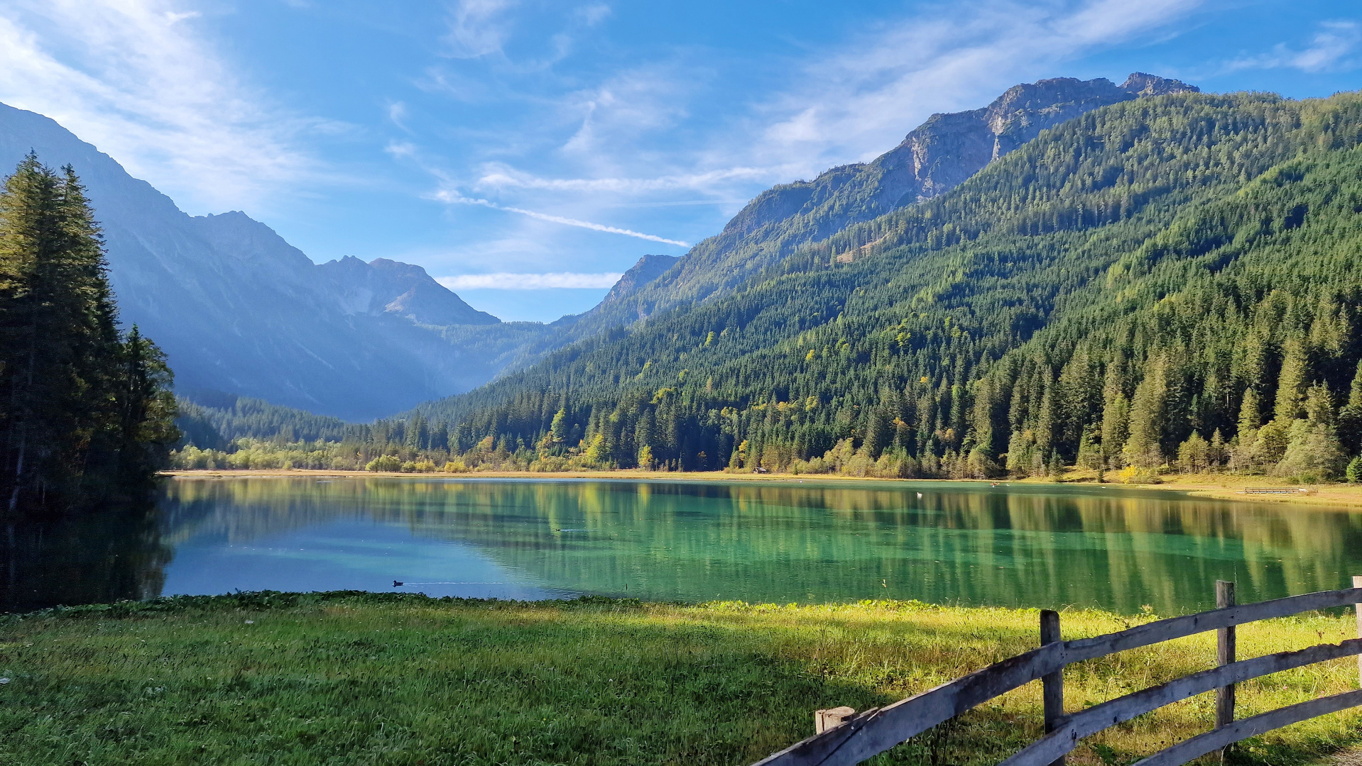 Der kleine Jägersee......