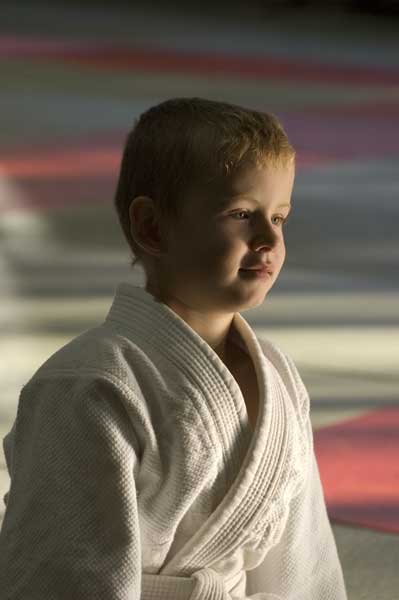 Der kleine Judoka