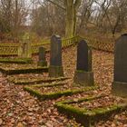 Der kleine jüdische Friedhof in unserem Dorf