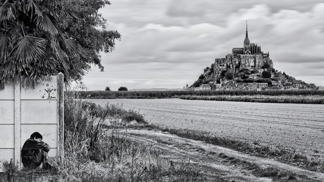 Der kleine Junge und das Kloster