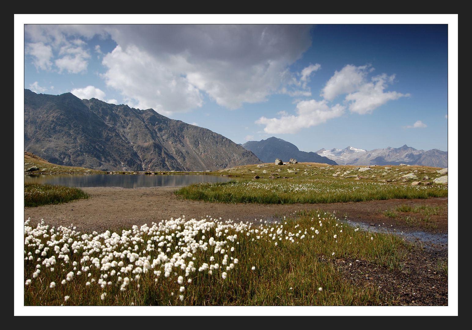 Der kleine Karsee/Tirol, 2700 Meter ü.M.