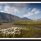 Der kleine Karsee/Tirol, 2700 Meter ü.M.