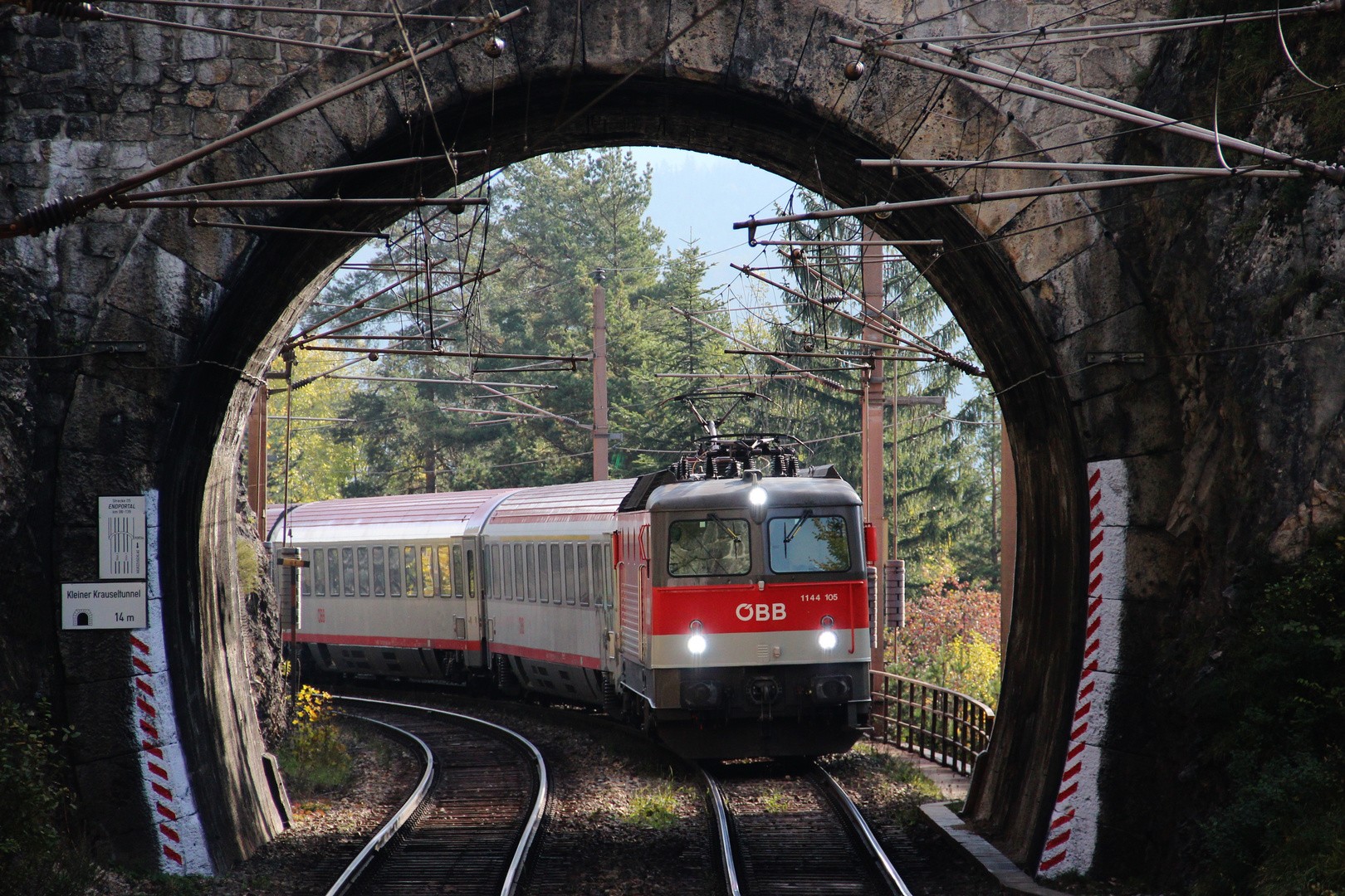 Der Kleine Krauselklaustunnel mal ganz groß