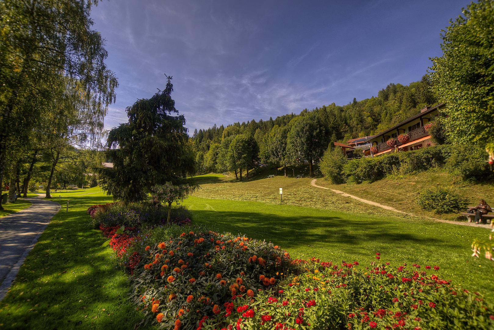 Der kleine Kurpark