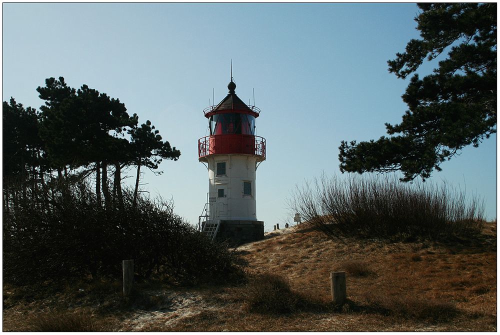 Der kleine Leuchtturm...