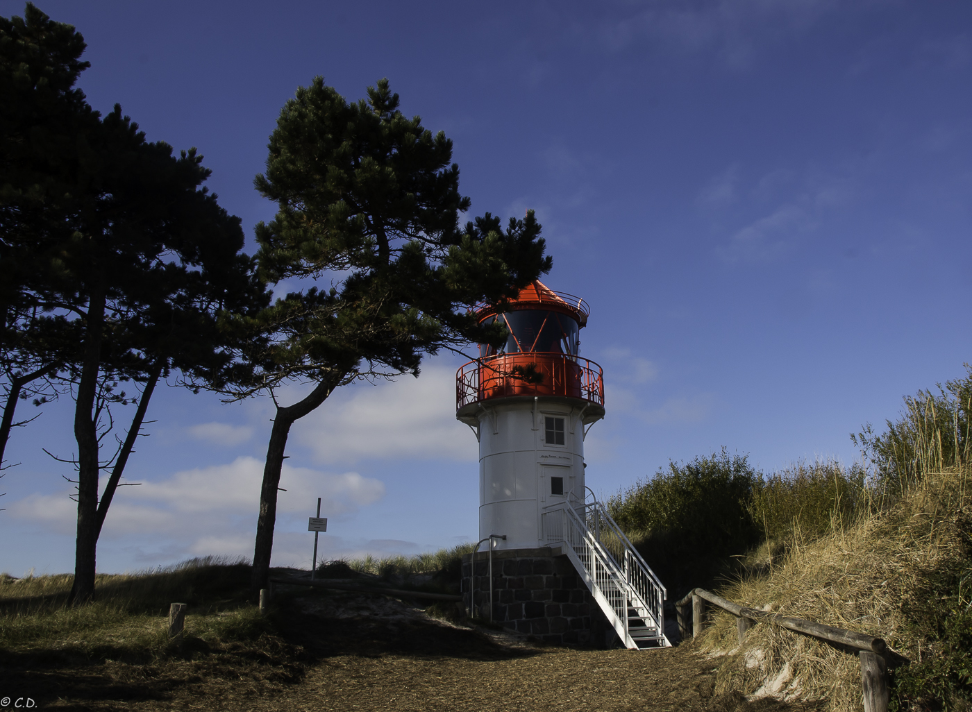 Der kleine Leuchtturm