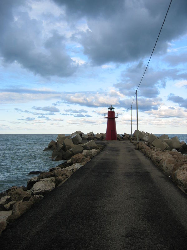 Der kleine Leuchtturm