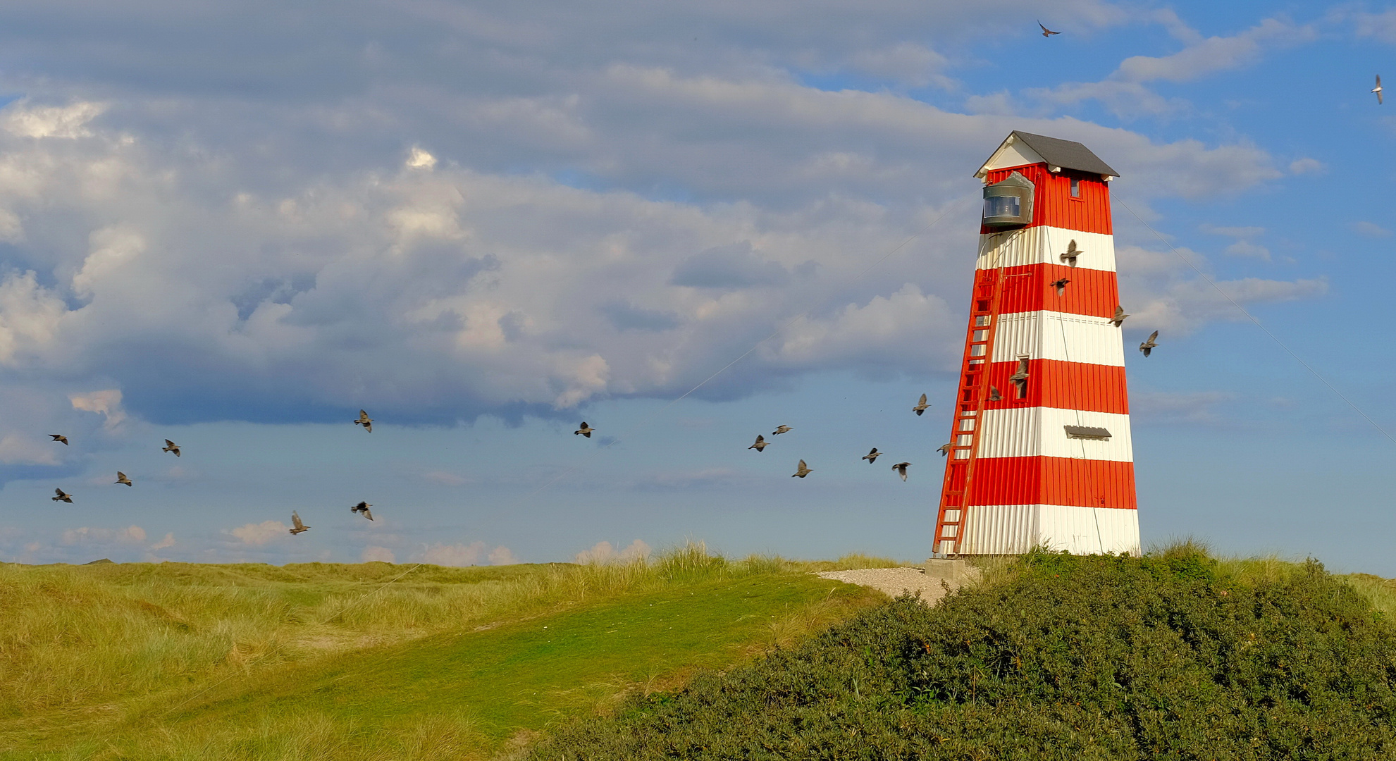 Der kleine Leuchtturm