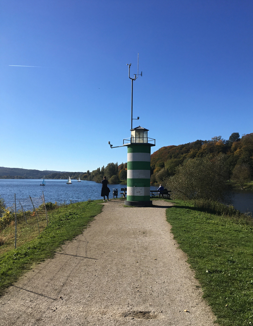 der kleine Leuchtturm