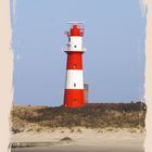 Der "kleine Leuchtturm" auf Borkum