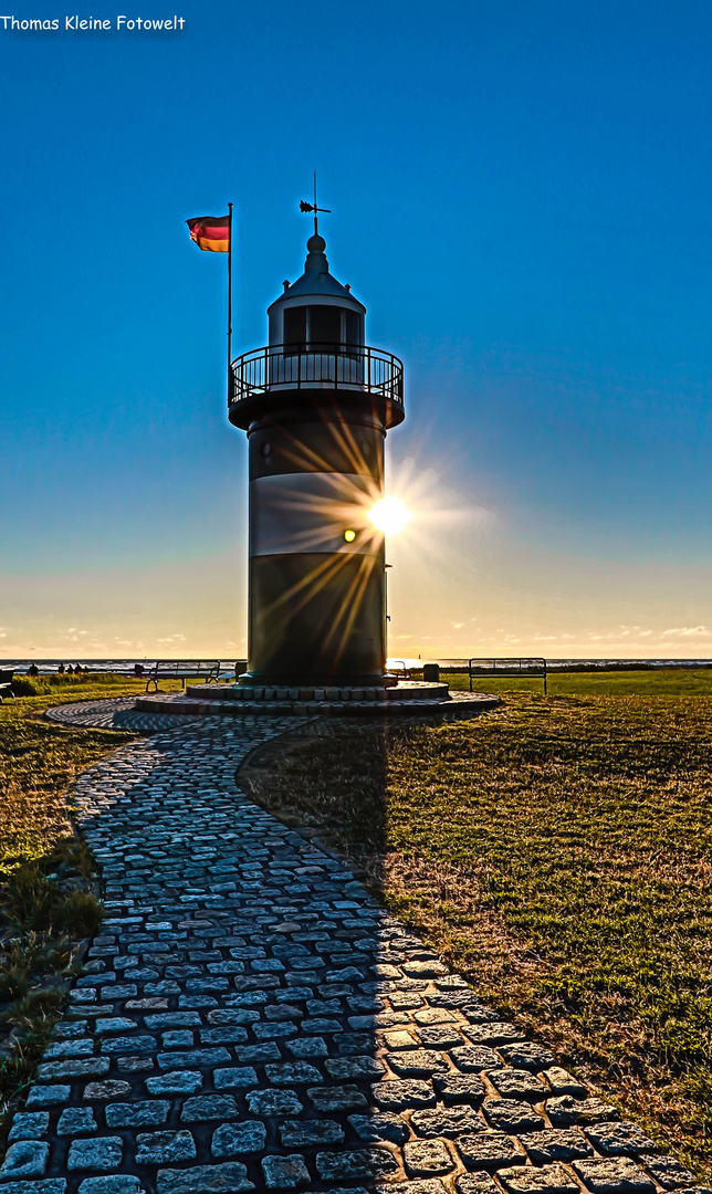 Der kleine leuchtturm