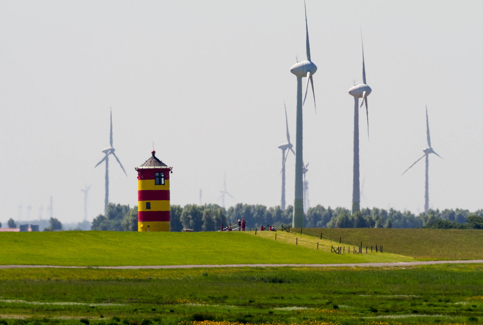 Der kleine Leuchtturm 