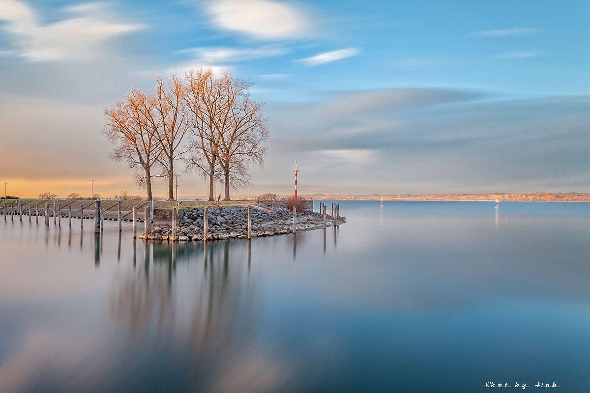 Der kleine Leuchtturm in Bregenz