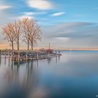 Der kleine Leuchtturm in Bregenz