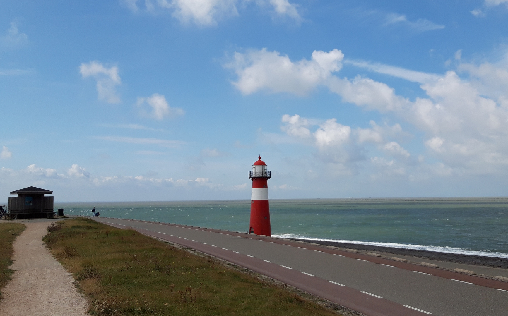 Der "kleine" Leuchtturm von Westkapelle