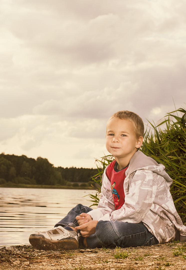 Der Kleine Mann...