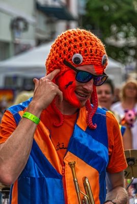 Der kleine Mann im Ohr