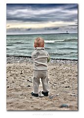 Der kleine Mann und das Meer
