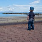 Der kleine Mann und das Meer