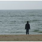 Der kleine Mann und das Meer